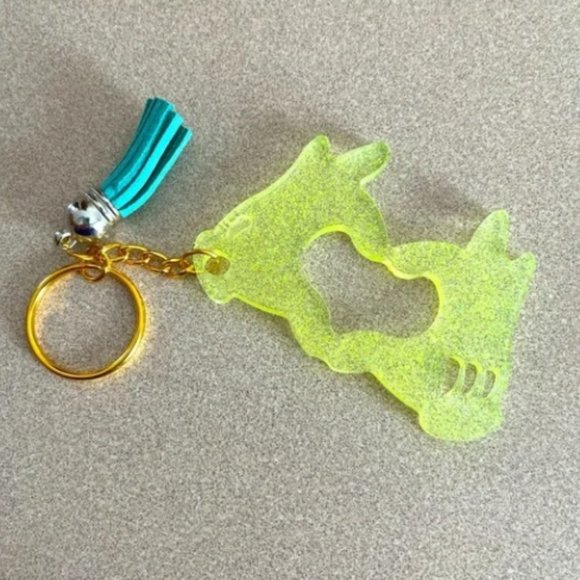 Handmade Hand Sign Keychains - Picture 5 of 8